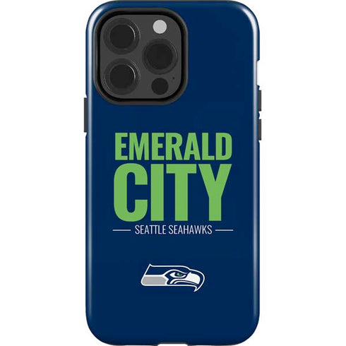 NFL Seattle Seahawks Team Motto iPhone 15 Pro Impact Case